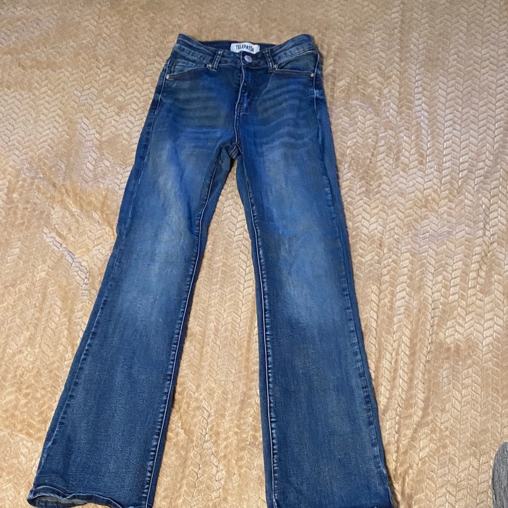 Hudson Jeans Dark Blue Flare Women's Jeans